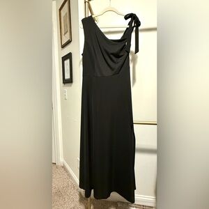 Understated Black Dress